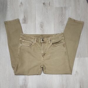 American Eagle Outfitters Men's Tan Jeans 34x30